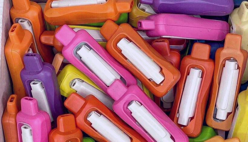 Monthly Scheduled Vape Restock Replenishment packaging detail